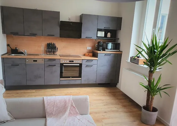 Pb - 2 - Stilvoll Eingerichtetes Im Herzen Senftenbergs ゼンフテンベルク